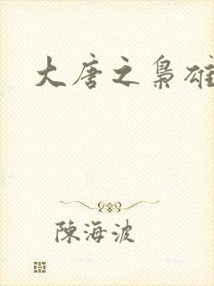 大唐之枭雄天下