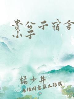 贵公子宿舍的假小子