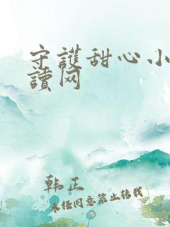 守护甜心小说阅读网