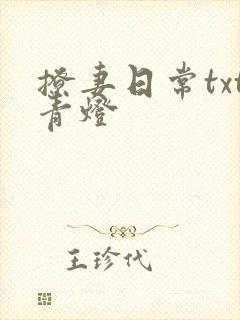 撩妻日常txt青灯