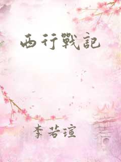 西行战记