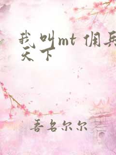 我叫mt 佣兵天下