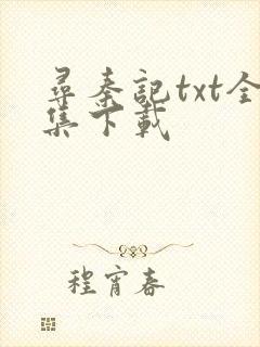 寻秦记txt全集下载