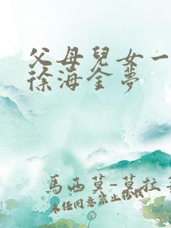 父母儿女一家狂徐海金梦