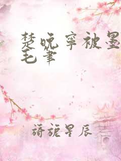 楚晚宁被墨燃塞毛笔