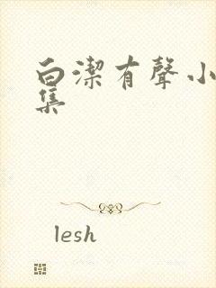 白洁有声小说全集