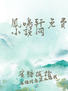 凤鸣轩免费言情小说网