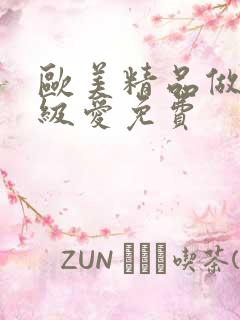 欧美精品做人一级爱免费