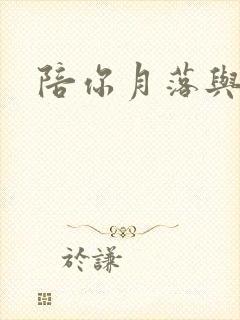 陪你月落与星沉