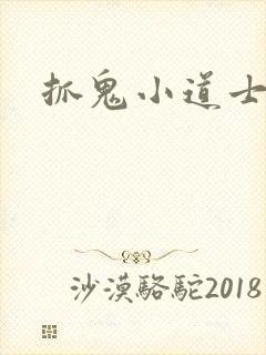 抓鬼小道士
