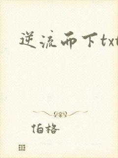 逆流而下txt