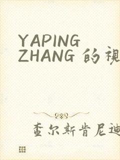 YAPING ZHANG 的视频 IVK