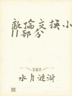 敌伦交换小说第11部分