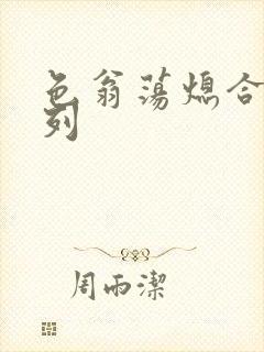 色翁荡熄合集系列