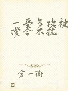 一受多攻被双龙搅合不拢