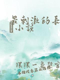 最刺激的长篇乱惀小说