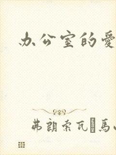 办公室的爱与恨