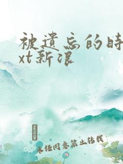 被遗忘的时光txt新浪