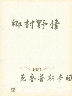 乡村野情