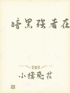 暗黑强者在异世