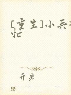 [重生]小兵很忙