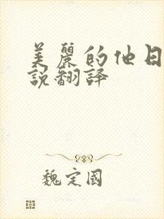 美丽的他日剧小说翻译