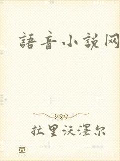 语音小说网