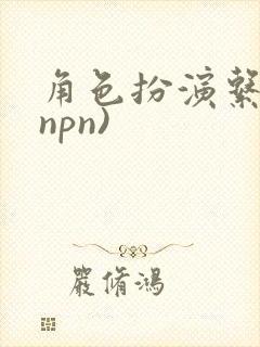 角色扮演系统(npn)