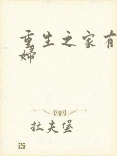 重生之家有小农妇
