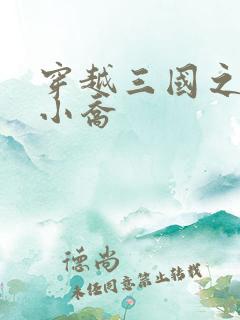 穿越三国之绝色小乔