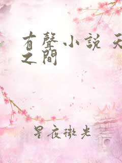 有声小说 天地之间