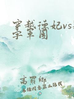 穿越德妃vs数字军团