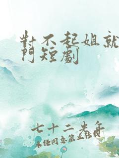 对不起姐就是豪门短剧