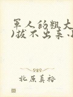 军人的粗大(h)拔不出来小说