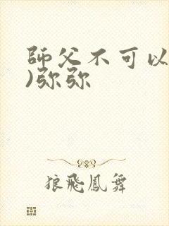 师父不可以(限)弥弥