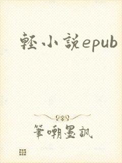 轻小说epub