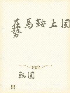 在马鞍上固定玉势