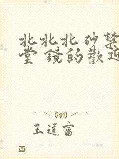 北北北砂禁慢天堂 镜的欢迎会