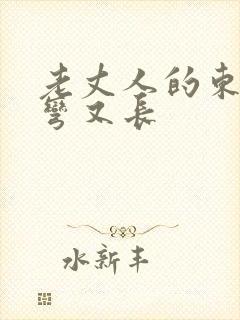 老丈人的东西又弯又长