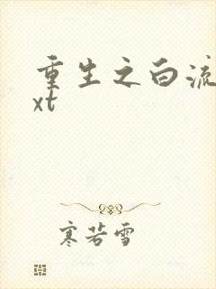 重生之白流苏txt