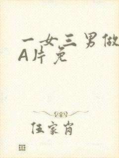 一女三男做2爱A片免