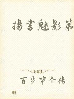 扬书魅影第三部