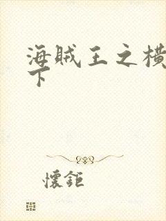 海贼王之横行天下