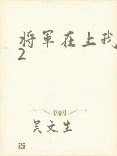 将军在上我在下2
