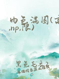 肉色满园(高h,np,限)