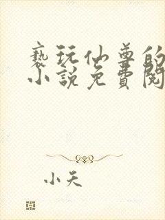 亵玩仙尊的道侣小说免费阅读