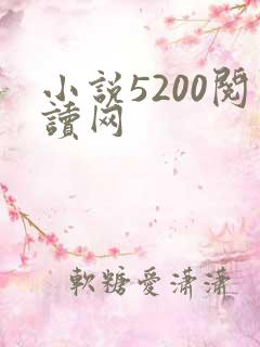 小说5200阅读网