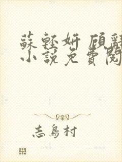 苏轻妍 顾辞笙小说免费阅读