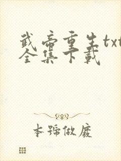 武帝重生txt全集下载