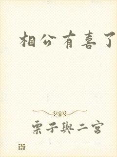 相公有喜了